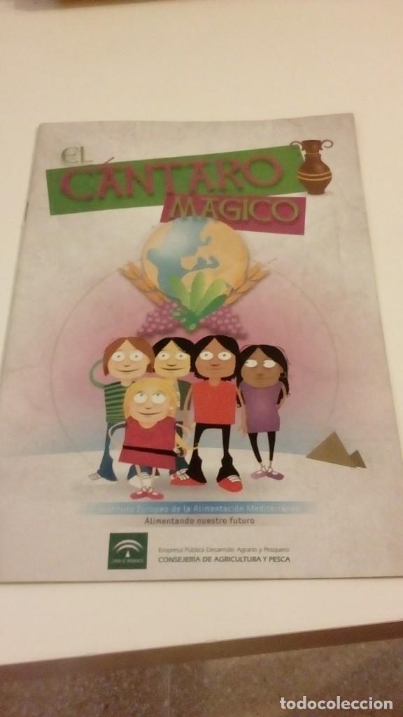 Libros: G-LELJUA25 libro el c&aacute;ntaro magico - Foto 1