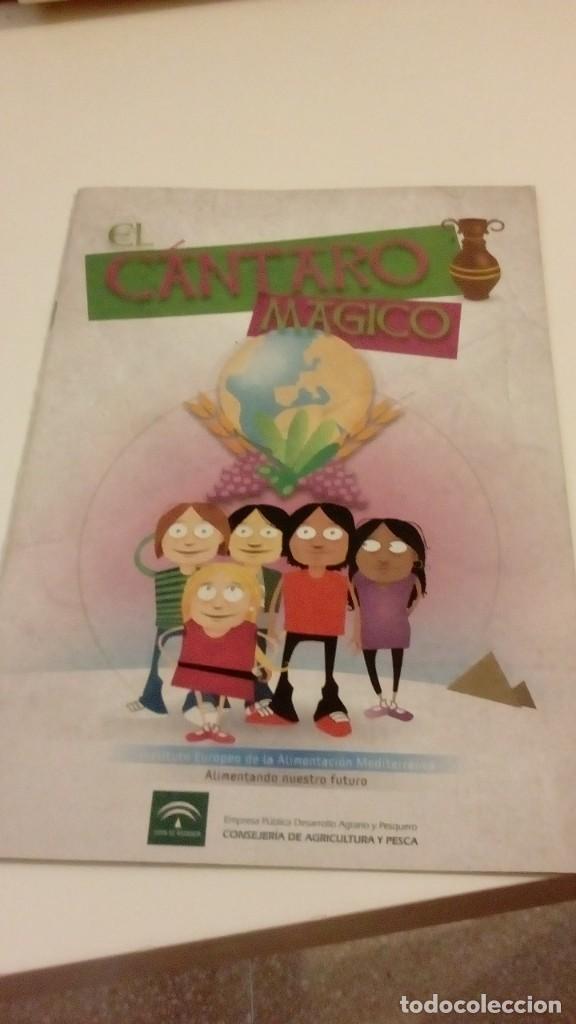 Libros: G-LELJUA25 libro el c&aacute;ntaro magico - Foto 1