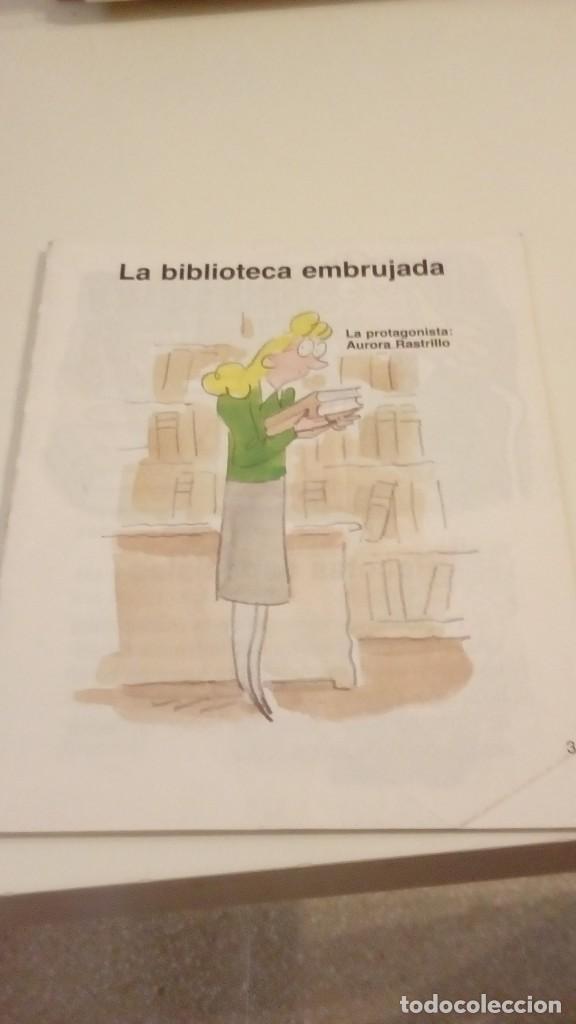 Libros: G-LELJUA25 libro la biblioteca embrujada - Foto 1