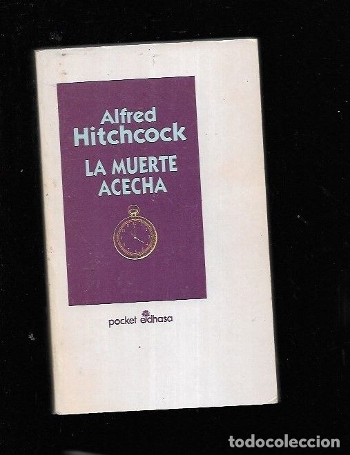 Libros: MUERTE ACECHA - LA - HITCHCOCK, ALFRED (EDICION) - Foto 1
