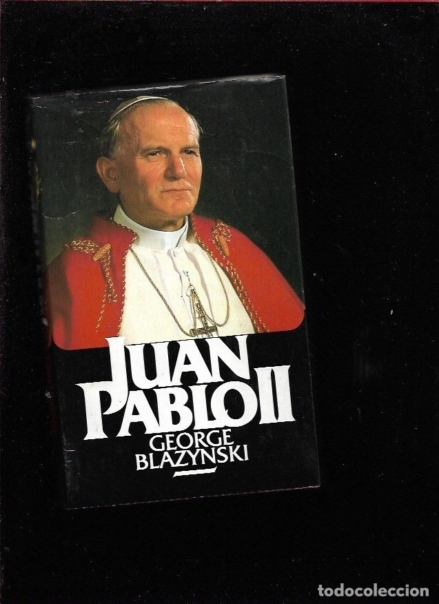 Libros: JUAN PABLO II - BLAZYNSKI, GEORGE - Foto 1