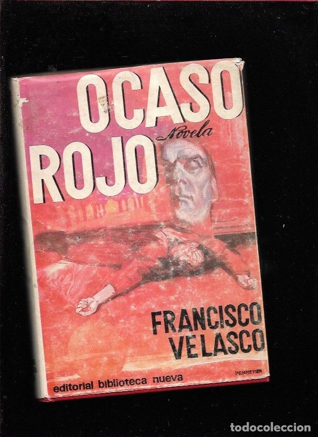 Libros: OCASO ROJO - VELASCO, FRANCISCO - Foto 1