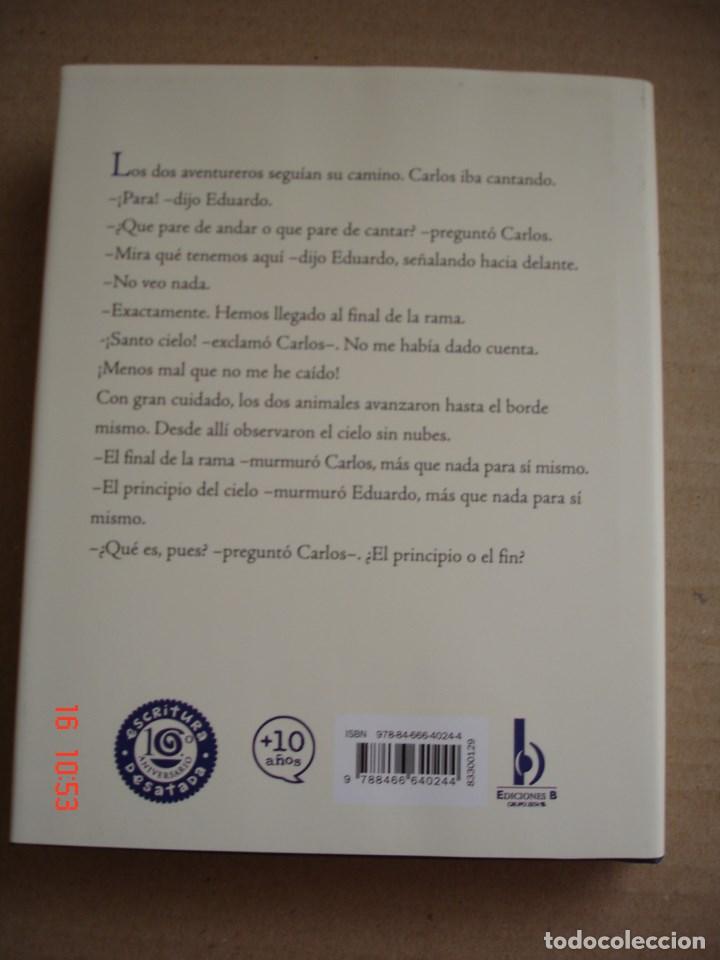 Libros: SIN PRINCIPIO NI FIN - AVI - EDICIONES B, 2009 - PRIMERA EDICI&Oacute;N - COMO NUEVO - Foto 2