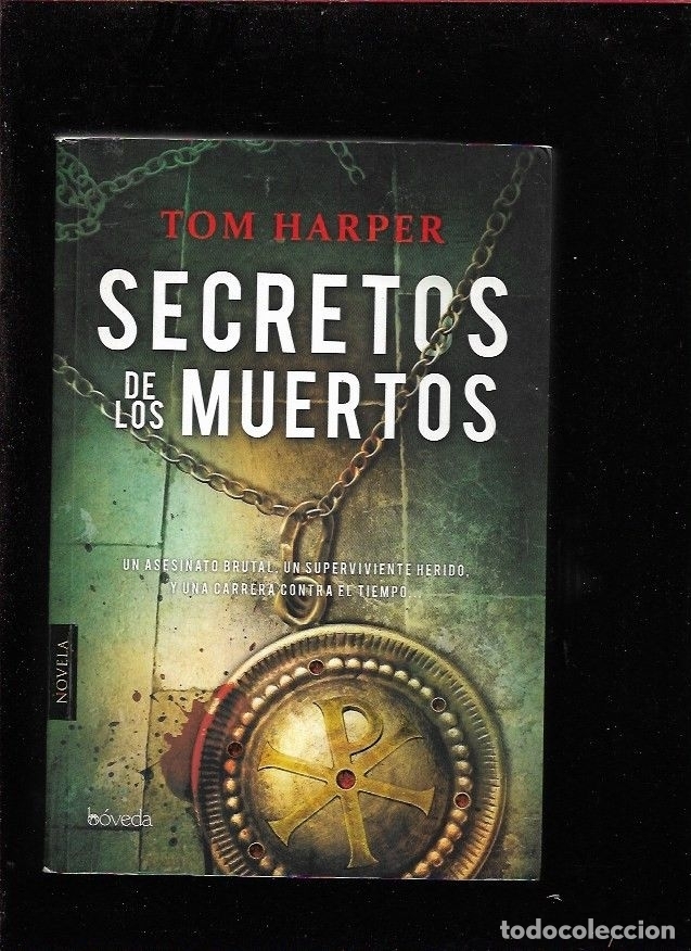 Libros: SECRETOS DE LOS MUERTOS - HARPER, TOM - Foto 1