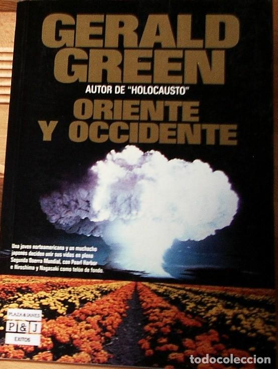 Libros: ORIENTE Y OCCIDENTE. GERALD GREEN - Foto 1