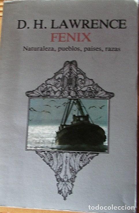 Libros: FENIX. D. H. LAWRENCE - Foto 1