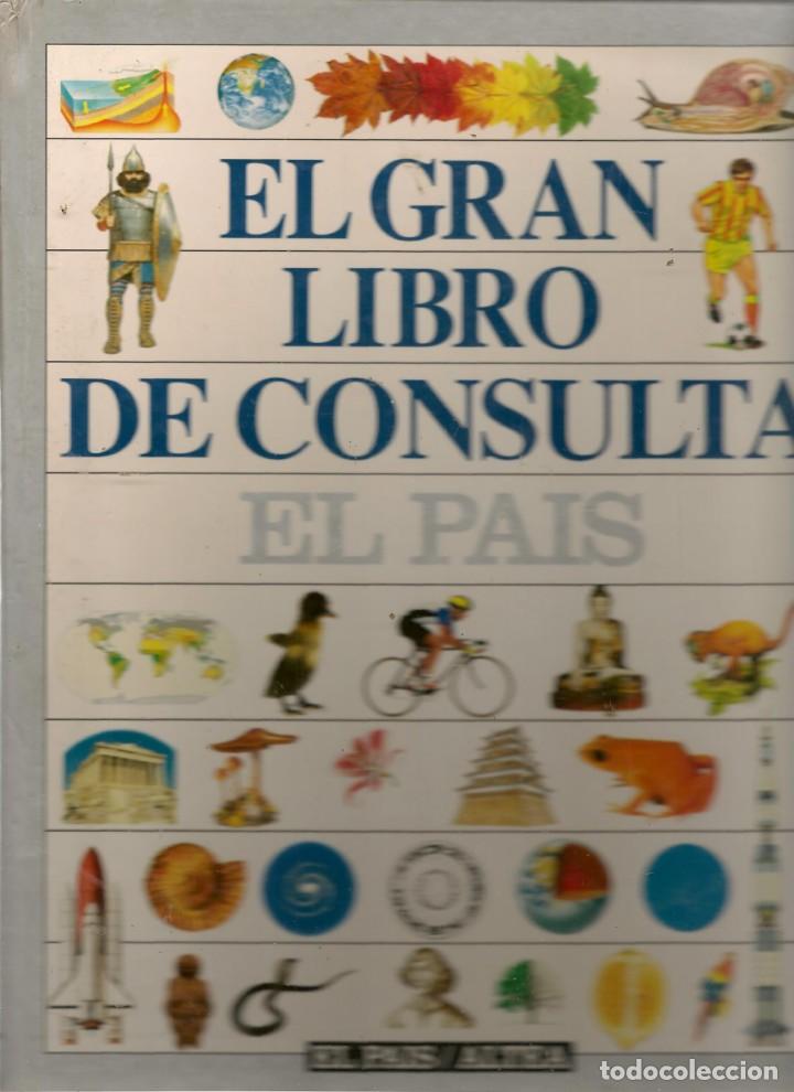 Libros: EL GRAN LIBRO DE CONSULTA. EL PAIS / ALTEA.(PTA) - Foto 1