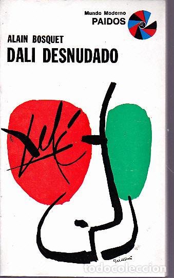 Libros: DALI DESNUDADO. - BOSQUET, Alain. - Foto 1