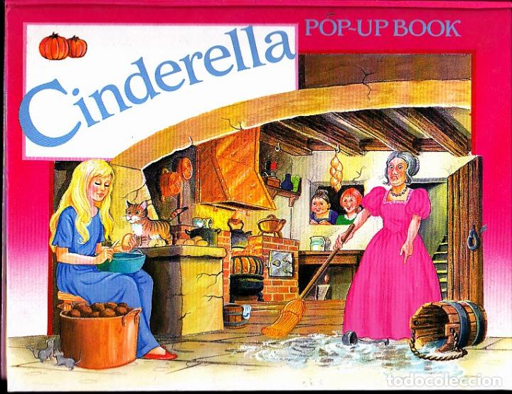 Libros: CINDERELLA POP-UP BOOK. - ANONIMO. - Foto 1