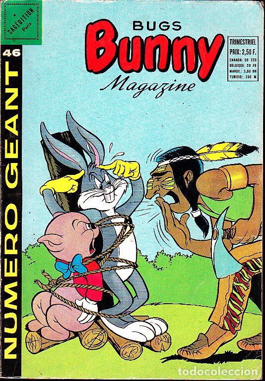 Libros: BUGS BUNNY MAGAZINE. NUMERO GEANT. NUM. 46. - ANONIMO. - Foto 1