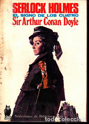 Libros: EL SIGNO DE LOS CUATRO. - CONAN DOYLE, Arthur (Sir). - Foto 1