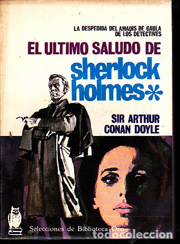 Libros: EL ULTIMO SALUDO DE SHERLOCK HOLMES. - CONAN DOYLE, Arthur (Sir). - Foto 1