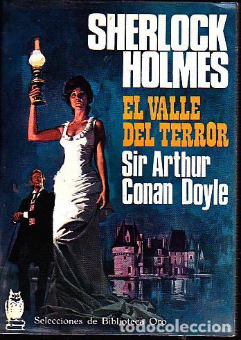 Libros: SHERLOCK HOLMES. EL VALLE DEL TERROR. - CONAN DOYLE, Arthur (Sir). - Foto 1