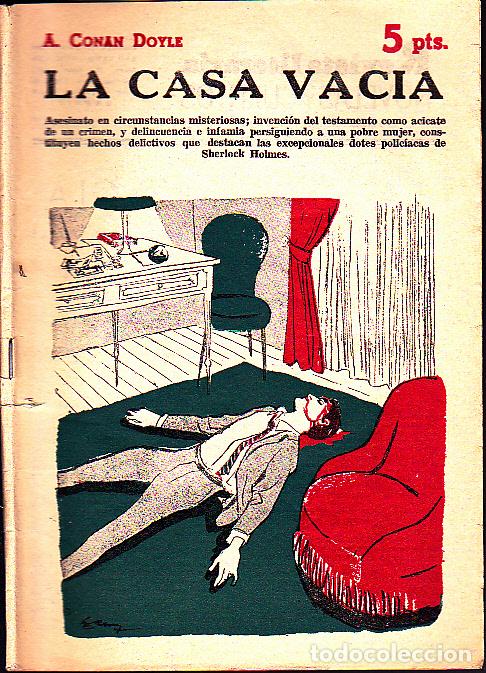 Libros: LA CASA VACIA. - CONAN DOYLE, A. - Foto 1