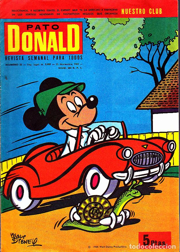 Libros: PATO DONALD. N. 22. - REVISTA. - Foto 1