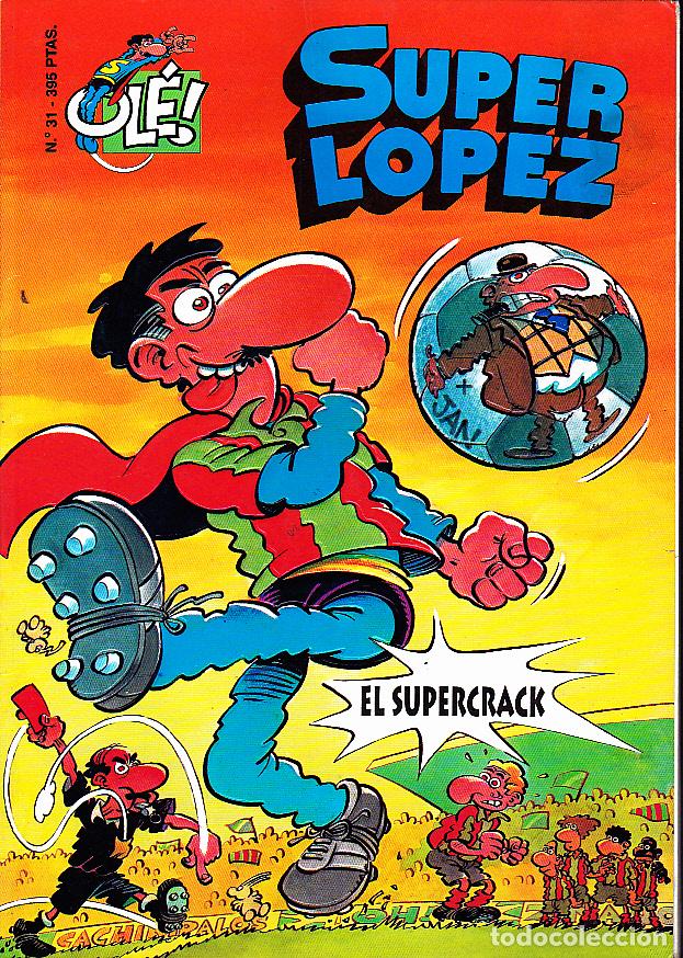 Libros: SUPER LOPEZ. EL SUPERCRACK. - JAN. - Foto 1