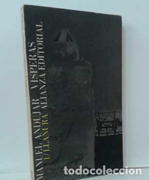 Libros: V&Iacute;SPERAS. 1, LLANURA - AND&Uacute;JAR, MANUEL - Foto 1
