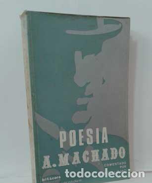 Libros: POES&Iacute;A DE ANTONIO MACHADO - MACHADO, ANTONIO - Foto 1