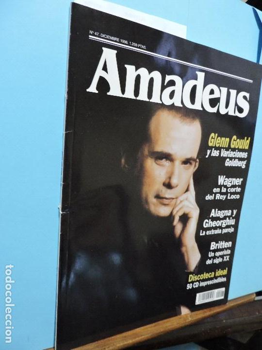 Libros: Revista Amadeus n&ordm;47 Diciembre 1996. - Foto 1