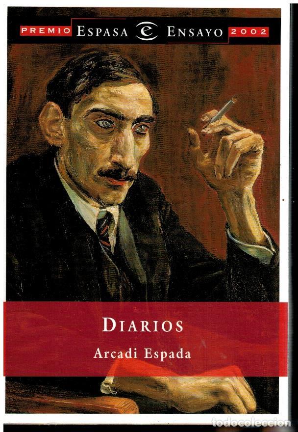 Libros: DIARIOS. Premio Espasa Ensayo 2002. 1&ordf; edici&oacute;n. - Foto 1