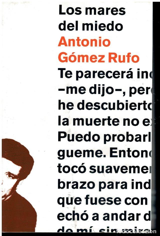 Libros: LOS MARES DEL MIEDO. 1&ordf; edici&oacute;n. - Foto 1