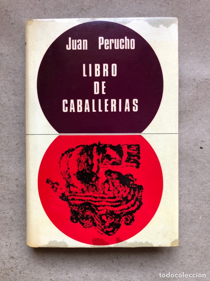Libros: LIBRO DE CABALLER&Iacute;AS. JUAN PERUCHO. EDITORIAL TABER 1968. - Foto 1