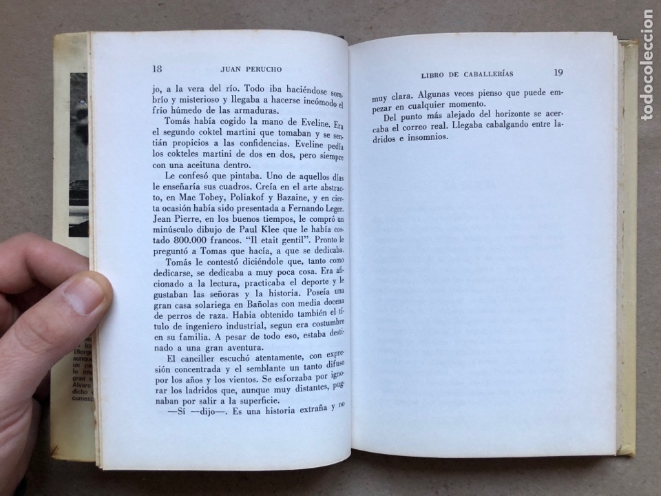 Libros: LIBRO DE CABALLER&Iacute;AS. JUAN PERUCHO. EDITORIAL TABER 1968. - Foto 5