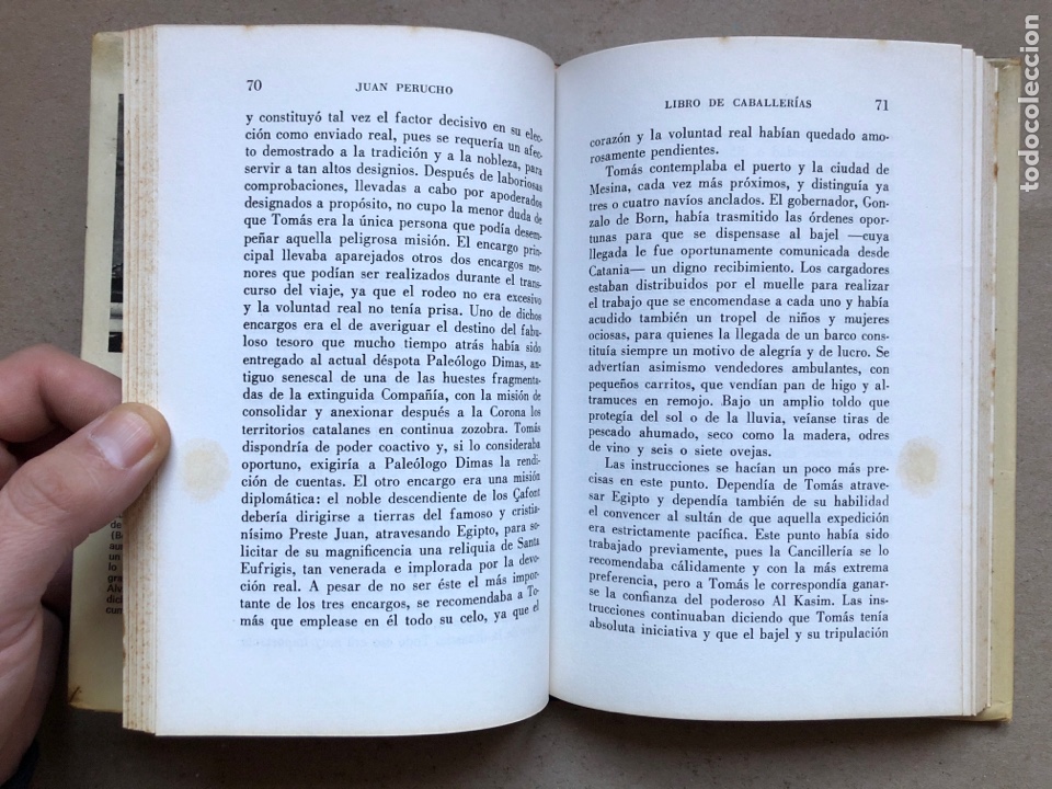 Libros: LIBRO DE CABALLER&Iacute;AS. JUAN PERUCHO. EDITORIAL TABER 1968. - Foto 6