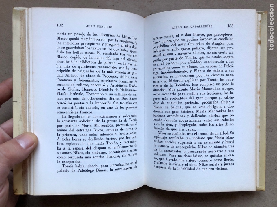 Libros: LIBRO DE CABALLER&Iacute;AS. JUAN PERUCHO. EDITORIAL TABER 1968. - Foto 8