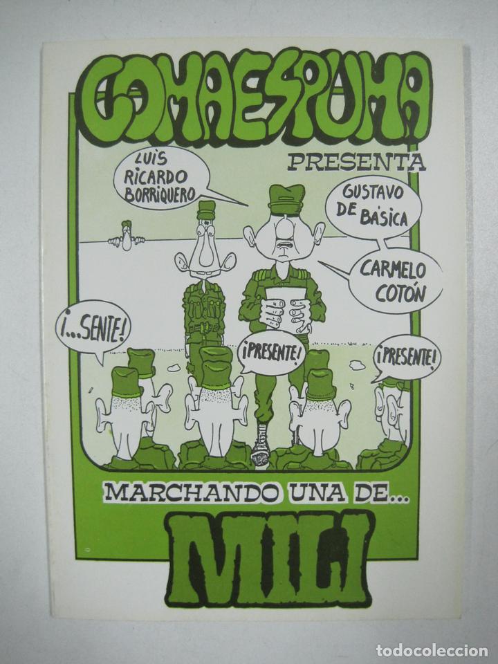 Libros: MARCHANDO UNA DE MILI / GOMAESPUMA - Foto 1