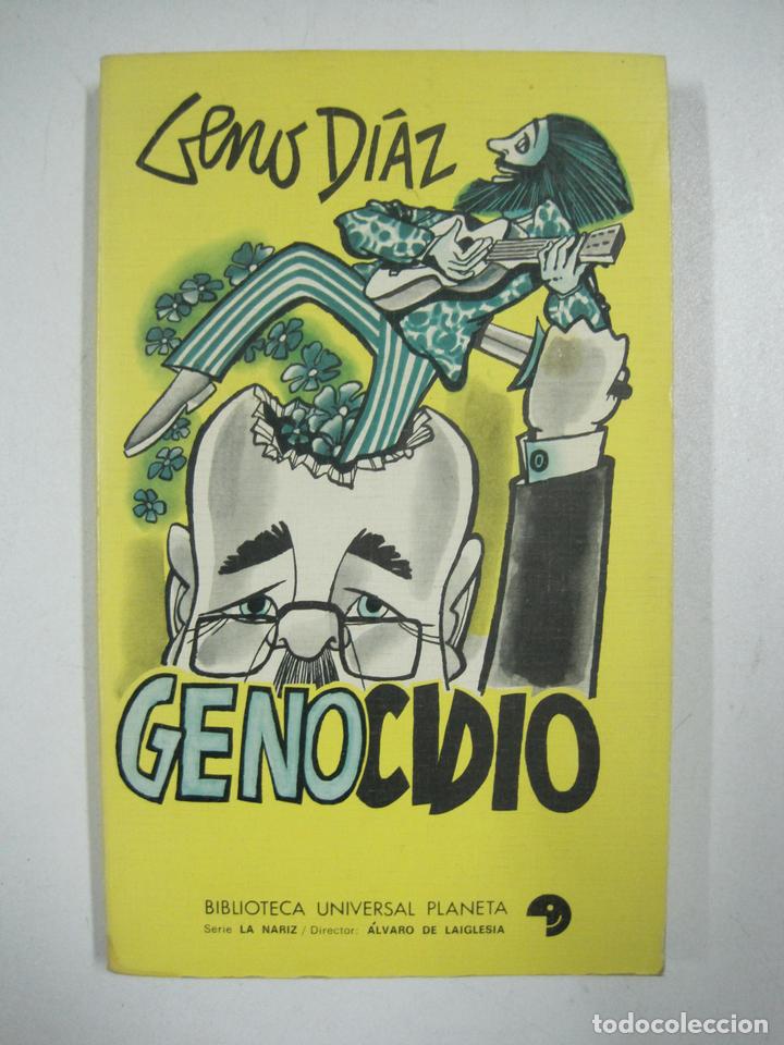 Libros: Genocidio / Geno D&iacute;az - Foto 1