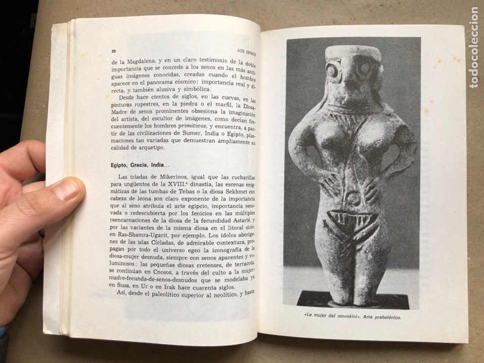 Libros: LOS SENOS, CUIDADOS Y BELLEZA. EDICIONES DAIMON 1973. - Foto 3
