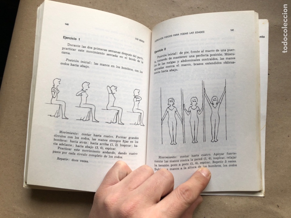 Libros: LOS SENOS, CUIDADOS Y BELLEZA. EDICIONES DAIMON 1973. - Foto 6