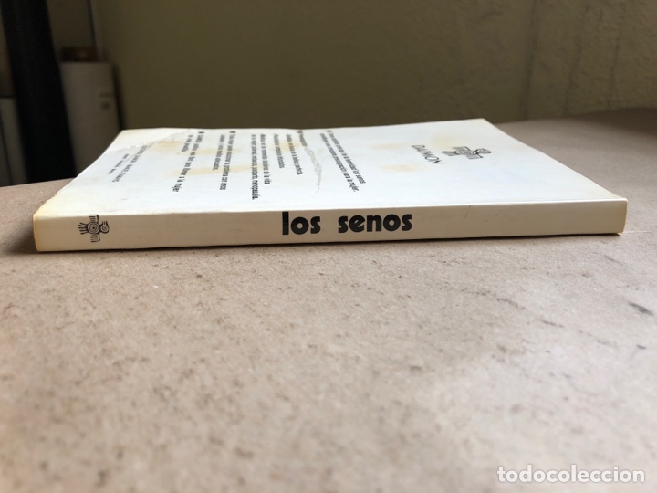 Libros: LOS SENOS, CUIDADOS Y BELLEZA. EDICIONES DAIMON 1973. - Foto 8