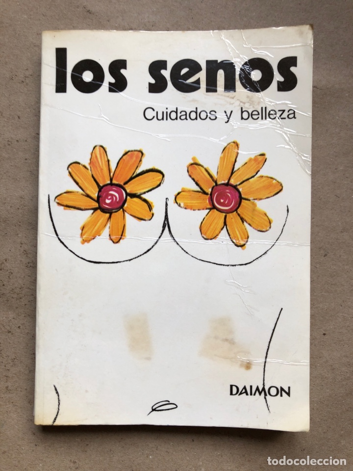 Libros: LOS SENOS, CUIDADOS Y BELLEZA. EDICIONES DAIMON 1973. - Foto 1