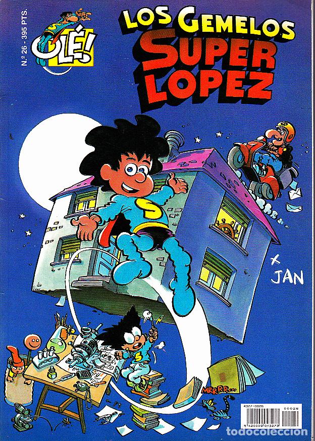 Libros: SUPER LOPEZ. LOS GEMELOS. - JAN. - Foto 1