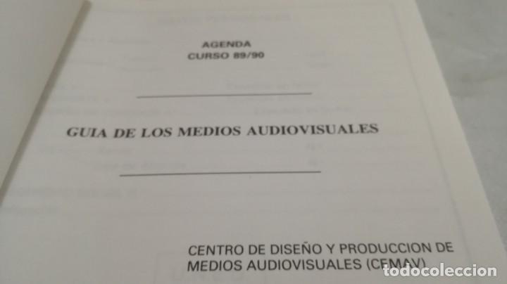 Libros: GUIA MEDIOS AUDIOVISUALES UNED / 89/90 - Foto 4
