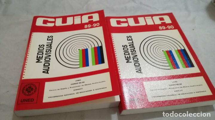 Libros: GUIA MEDIOS AUDIOVISUALES UNED / 89/90 - Foto 12
