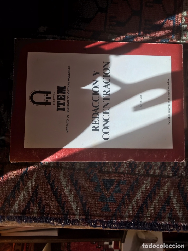 Libros: Redacci&oacute;n y concentraci&oacute;n. M. Y M Kost - Foto 1