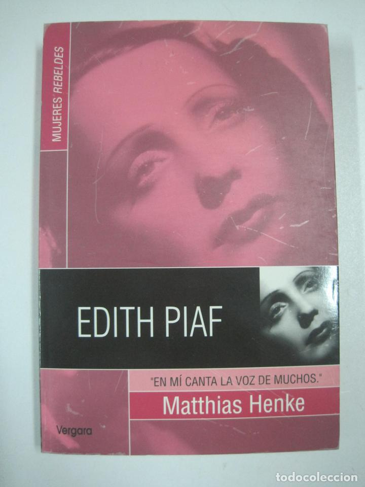 Libros: Edith Piaf / Matthias Henke - Foto 1