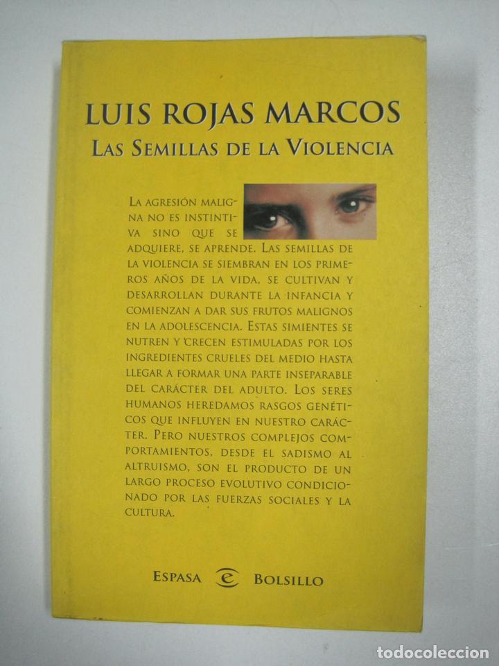 Libros: Las semillas de la violencia / Luis Rojas Marcos - Foto 1