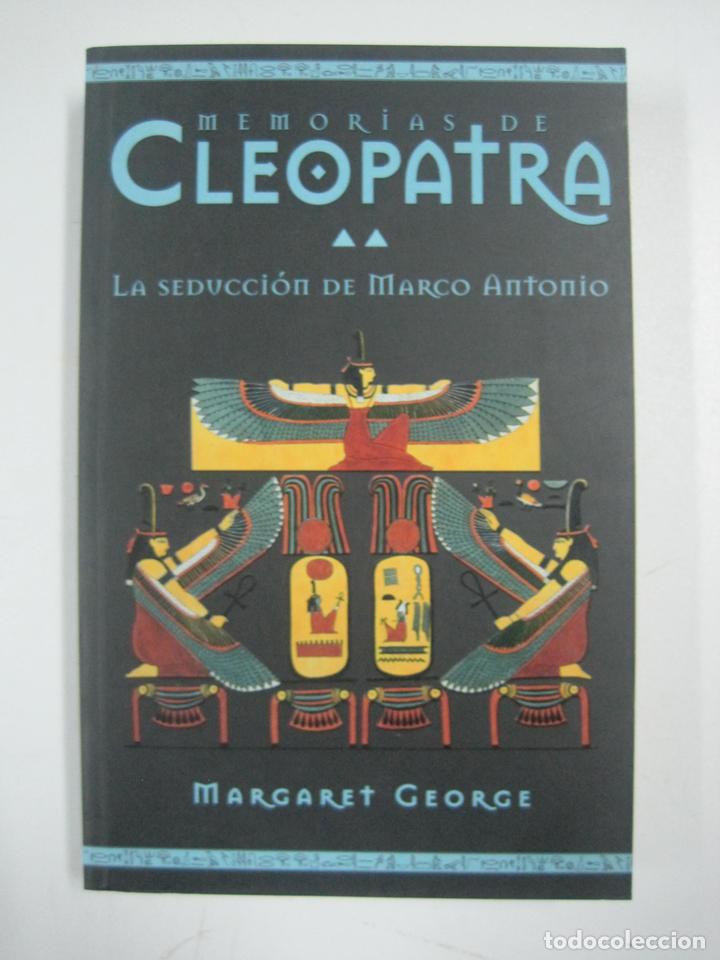 Libros: Memorias de Cleopatra / Margaret George - Foto 1