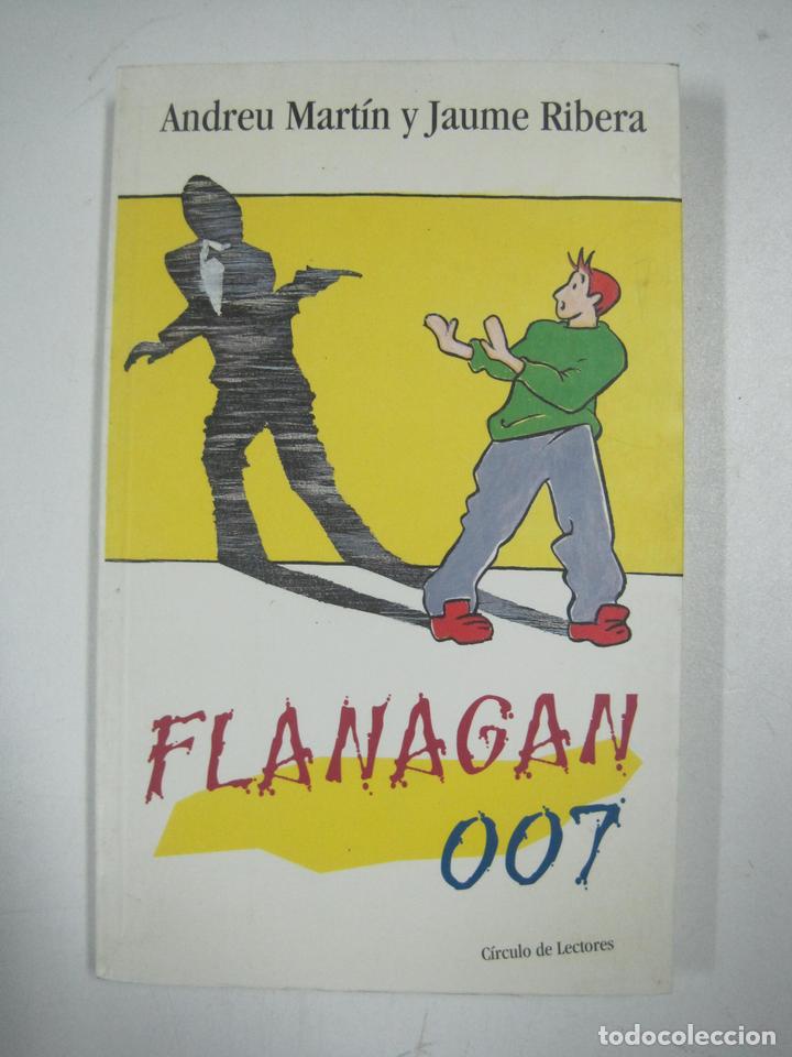 Libros: Flanagan 007 / Andreu Martin - Foto 1