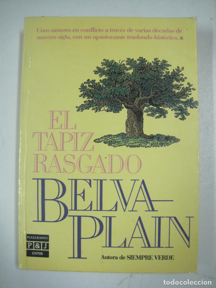 Libros: El tapiz rasgado / Belva Plain - Foto 1