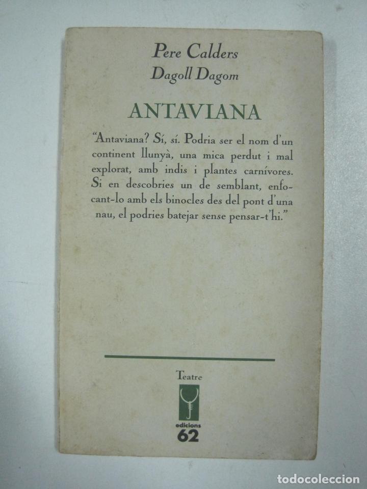 Libros: Antaviana / PERE CALDERS - Foto 1