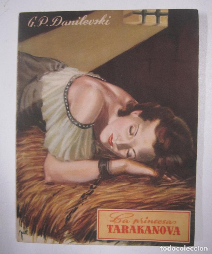Libros: La Princesa Tarakanova / G.P. Danielevski - Foto 1