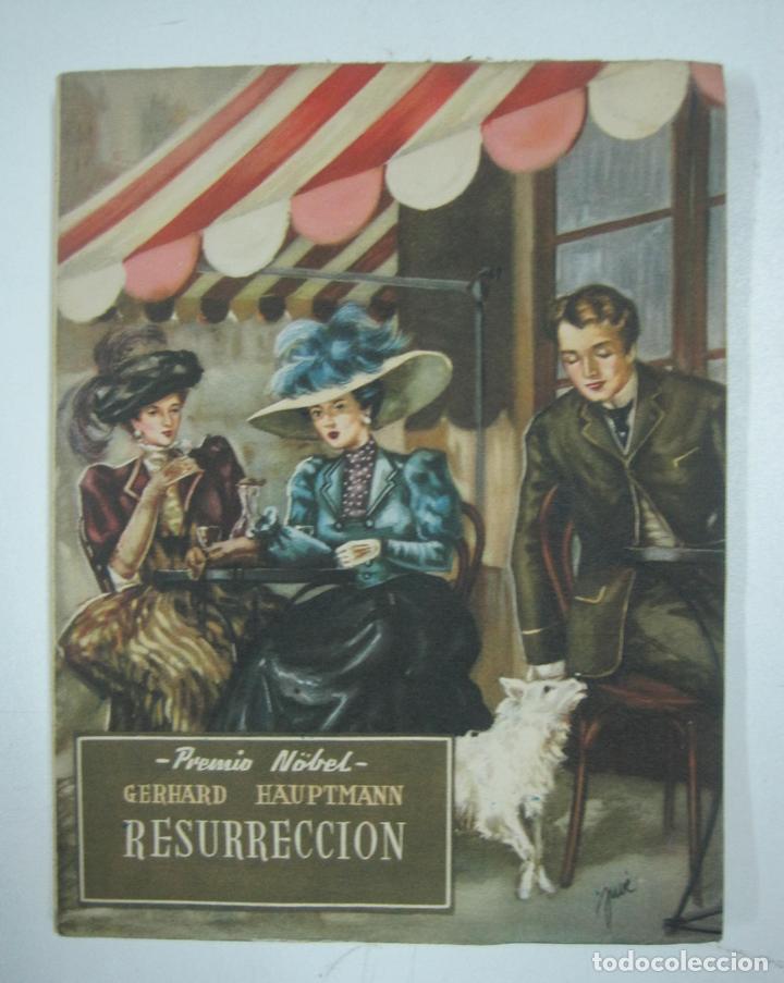 Libros: Resurreci&oacute;n / Gerhrd Hauptmann - Foto 1