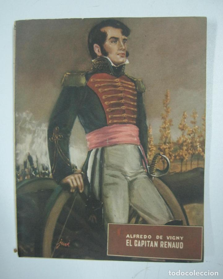 Libros: El Capitan Renaud / Alfredo De Vigny - Foto 1