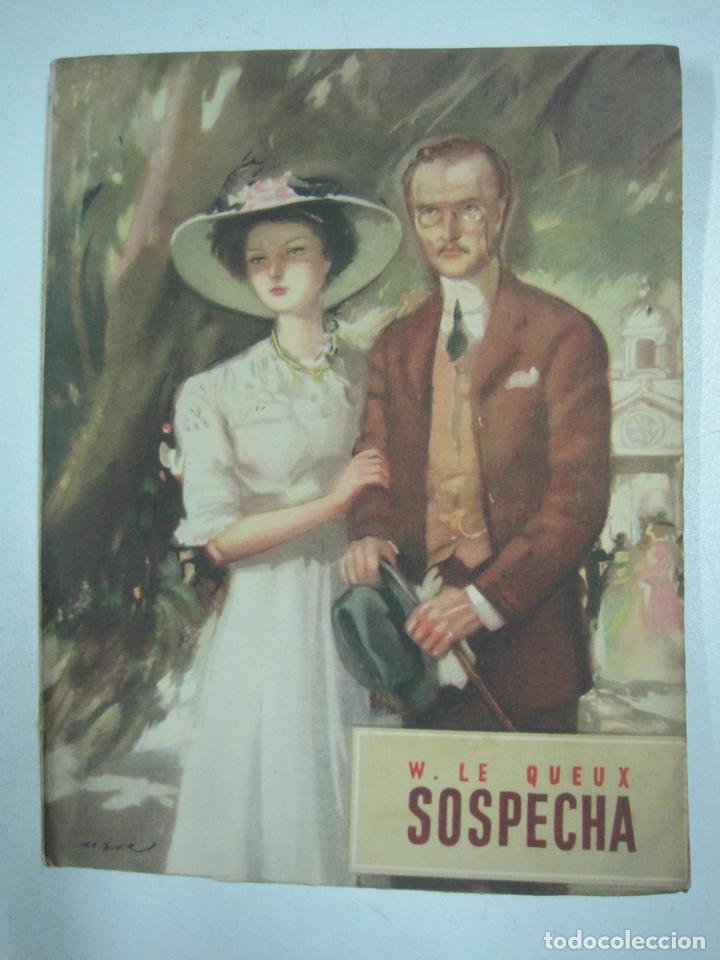 Libros: Sospecha / William Le Queux - Foto 1