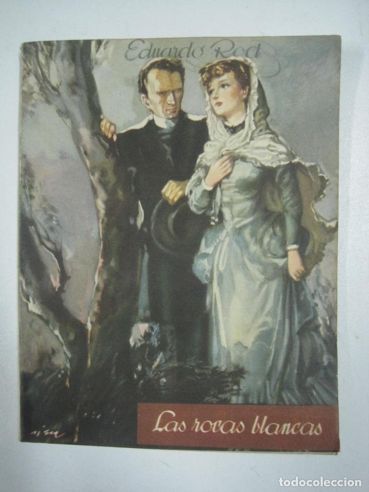Libros: Las rocas blancas / Eduardo Rod - Foto 1